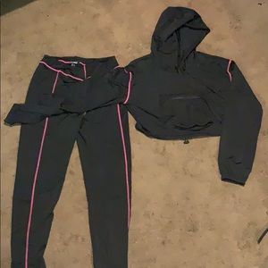 Stay Lit Fashion Nova Workout / Lounge set